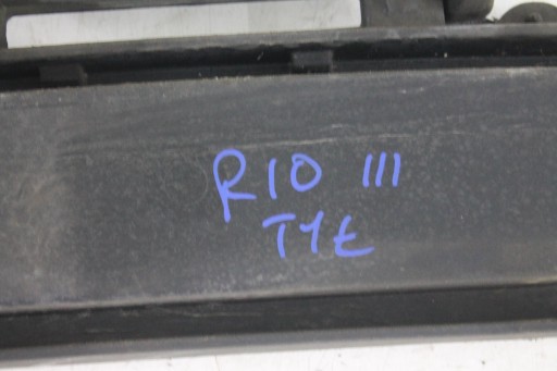 rinforzo paraurti traversa paraurti posteriore KIA RIO III HB 11