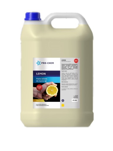 ГЕЛЬ ДЛЯ РУК OHS LEMON 5L PRO-CHEM ПОЛЬСЬКИЙ