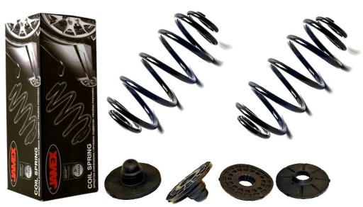 ALL5427A - Пружины шайбы opel astra ii g седан хэтчбек задние комплект усиленные hd!!