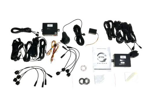 AG08529-00ETS-8TOUCH, AG08529-00ETS-8TOUCH - Тойота лексус парктронік повний комплект