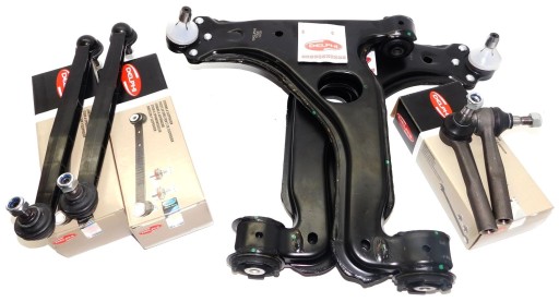 TC826 - Поперечні важелі х2 роз'єми delphi наконечники opel astra ii g zafira a підвіска