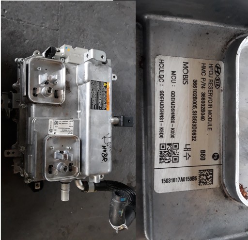 366102B005 - Hyundai kona hybrid inverter converter 366002b040