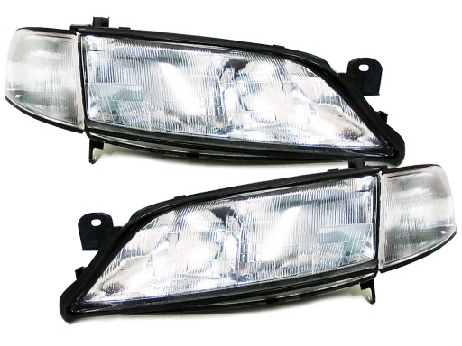 442-1114R-LD-EM - ФАРЫ ЛАМПЫ+РУЛЕВОЕ ОПЕЛЬ OPEL VECTRA B P+L DEPO