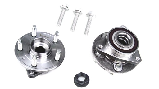 GT24-001 - Opel astra j p10 2006 - ступица подшипника передней ступицы oe: 13502828, 13502828