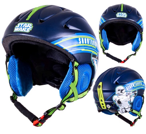 Шолом дитячий Star Wars 7 розміру M, темно-синій