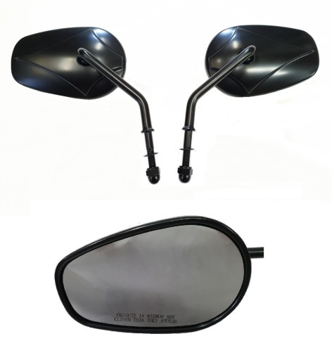 92023-03a - M8 дзеркало заднього виду дзеркала пара HARLEY DYNA SOFTAIL