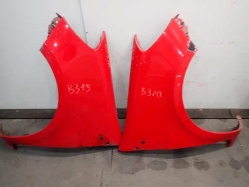 fender front right RENAULT CLIO III 05-12 185