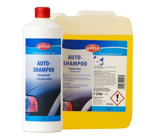 EILFIX ШАМПУНЬ ДЛЯ МЫТЬЯ АВТОМОБИЛЯ ЖЕМЧУГ 5Л КОНЦЫ.