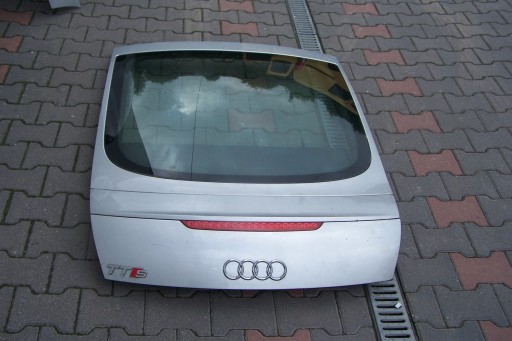 AUDI TT 8J ЗАДНЯ ДВІРЦЯ БАГАЖНИКА LX7W