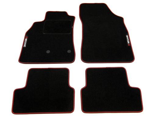 Велюрові килимки Renault Megane III 3