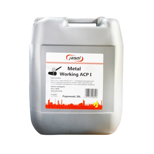 JASOL ACP-1 РЕЗЬБОВОЕ МАСЛО - - 20 литров