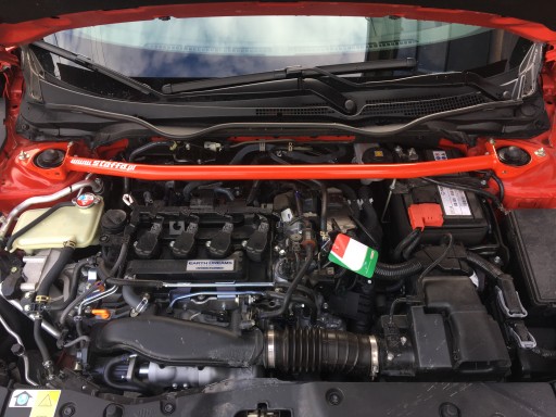 S-0009 - Стойка передняя для Honda Civic X Type R