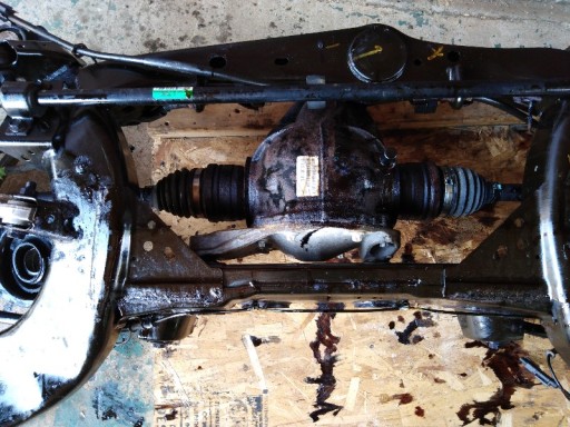 ДИФЕРЕНЦІАЛ МІСТ DODGE CHARGER 300C