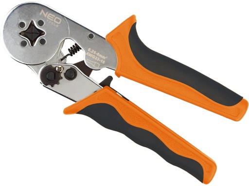 ОБЖИМНОЙ ИНСТРУМЕНТ ДЛЯ ОБЖИМА КАБЕЛЯ 0,25-6