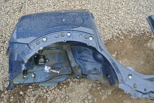 ЧЕТВЕРТЬ КРИЛА MINI F55 ЗАДНЯ ПРАВА