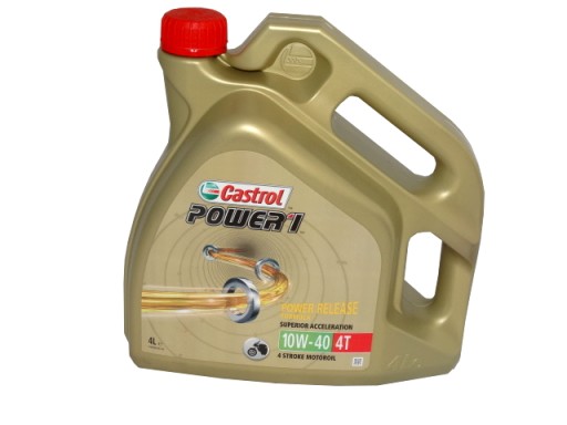 CASTROL POWER 1 4T 10W40 4L МОТОЦИКЛЕТНОЕ МАСЛО
