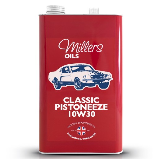 MILLERS CLASSIC PISTONEEZE 10w30 5L автомобиля памятников