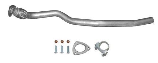 01.38 - AUDI A5 8T 1.8 TFSi (2007-2012) колекторна труба