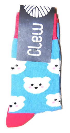 Ponožky CLEW Polárny Medveď 40-45