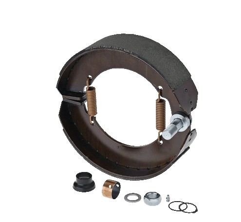 КОМПЛЕКТ ГАЛЬМІВНИХ КОЛОДОК ADR 350X90 НА КОЛЕСО