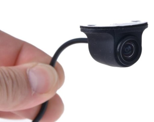 Миниатюрная камера заднего вида задняя сторона передняя PAL RCA