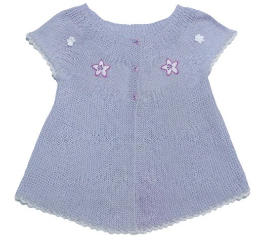 Светр ручної роботи 104 різнокольоровий