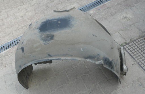 mudguard left rear part BMW SERIA 7 E65 01-05 original