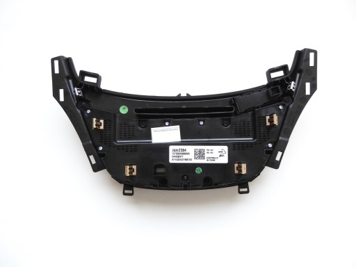 PANEL of the air conditioning RADIA OPEL INSIGNIA LIFT