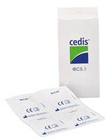 CEDIS tablety, čistenie slúchadiel 20 ks