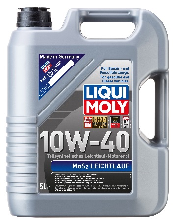 МОТОРНОЕ МАСЛО LIQUI MOLY 10W40 С MoS2