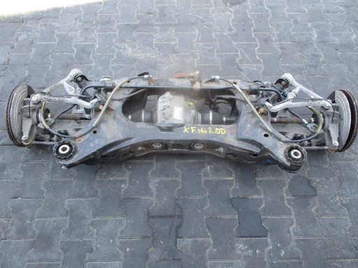 2,0D 14R - Задняя подвеска jaguar xf 2.0d 14 лет