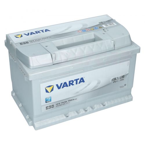 5744020753162 - Аккумулятор Varta Silver E38 12V 74Ah 750A