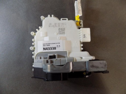 AUDI RS5 8W lock door right 5 PIN 8X1837016C