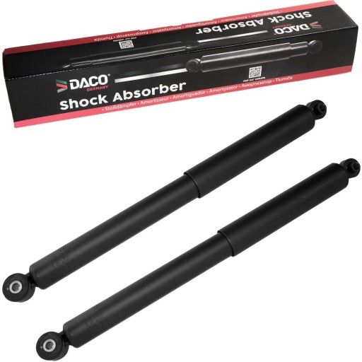 561603 - Амортизатори Daco задні Jeep Grand Cherokee III 2шт