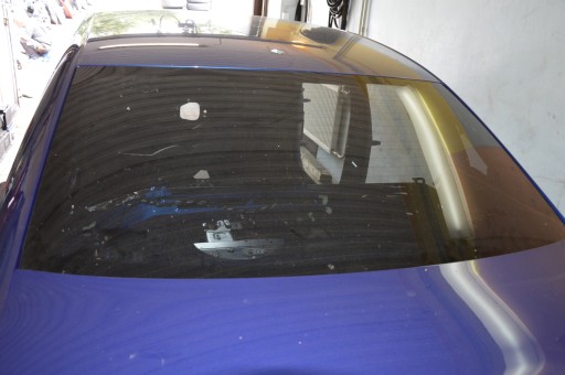 Audi S3 8v седан заднє скло заднє