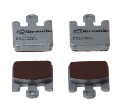 07SU26SC - Колодки Brembo передні Kawasaki ZX-10R 2008-2010