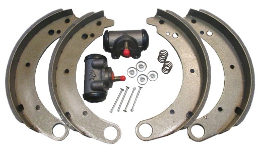 SU20350 - ВОЛГА ПЕРЕМОЖЕ КОЛОДКИ ГАЛЬМІВНИХ ЦИЛІНДРІВ ЗАДНІЙ КОМПЛЕКТ