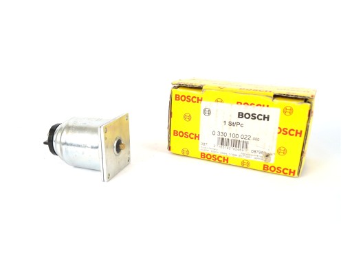 Электромагнит оригинальный BOSCH 0330100022