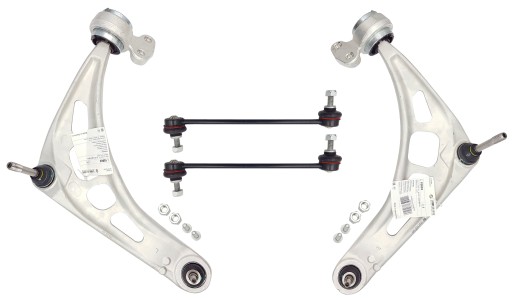 18802 - Сайлентблоки поперечных рычагов febi передние тяги bmw 3 e46