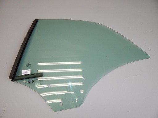 VW GOLF VI window left rear part CABRIO 15R. 5K7845301