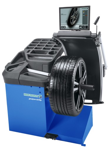 БАЛАНСИРОВОЧНЫЙ СТАНОК HOFMANN GEODYNA 8200 - 2P-ОРИГИНАЛ