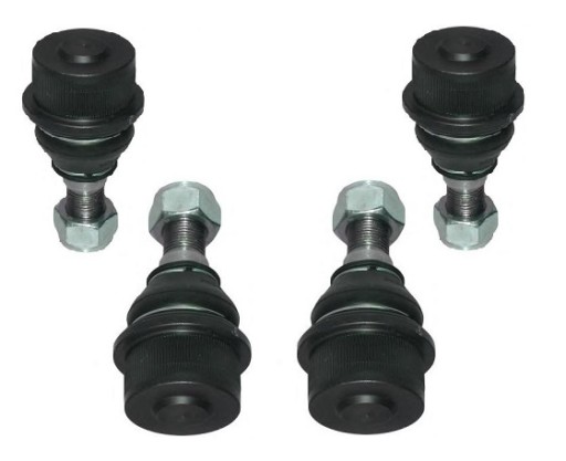 407250 407249 - Iveco daily 99 штифты поворотного рычага - комплект верх + низ