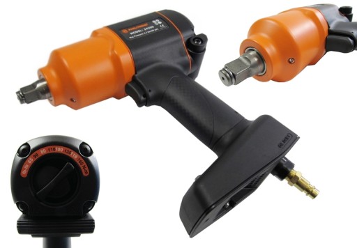 ПНЕВМАТИЧЕСКИЙ УДАРНЫЙ КЛЮЧ 1/2, РЕГУЛИРОВКА 880 НМ