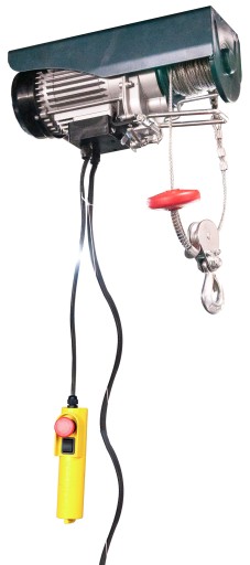 ЭЛЕКТРИЧЕСКАЯ ЛЕБЕДКА 1200W 300 / 600KG