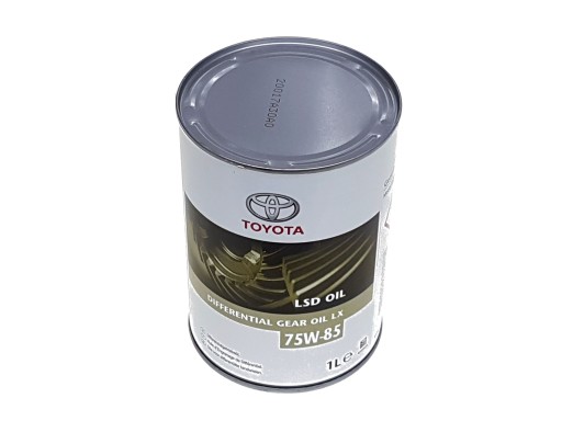 08885-81070 - Трансмиссионное масло toyota 75w-85 в буксу