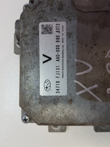 SUBARU XV LIFT 2.0D module control unit of the control