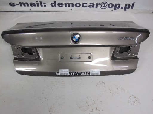 КРЫШКА БАГАЖНИКА BMW G30 C2P