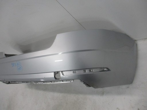 bumper SKODA OCTAVIA 5E0 rear part rear unprotected