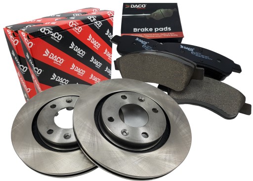 Диски колодки передние CITROEN C5 C5 II