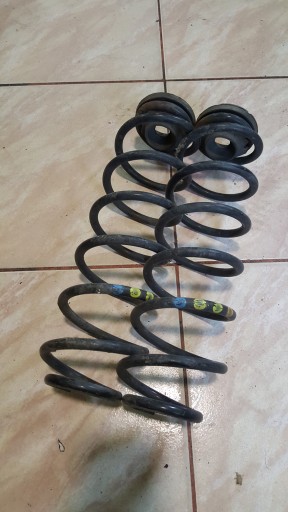 Задні задні пружини vw polo iv 9n 6q seat ibiza iii 6l skoda fabia oe